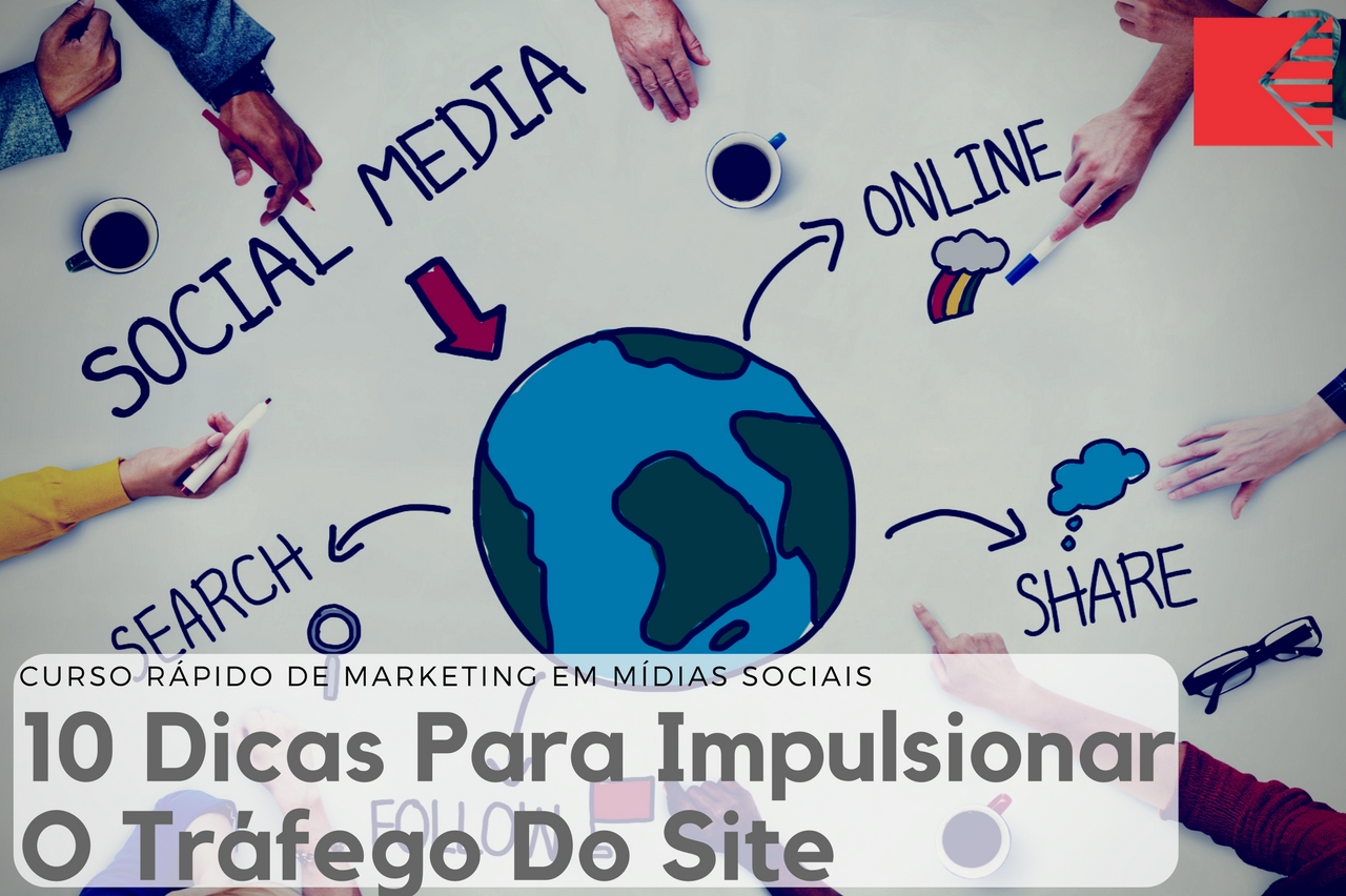 Dicas Para Impulsionar O Tr Fego Do Site A Partir De M Dias Sociais