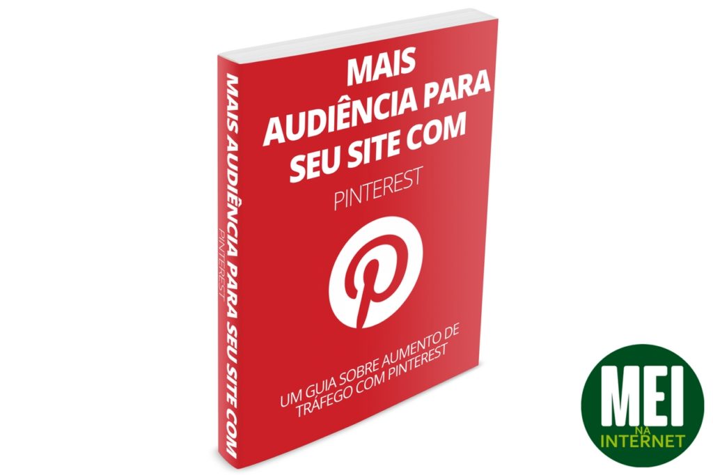 Mais Audiência Para Seu Site Com Pinterest [e-book]