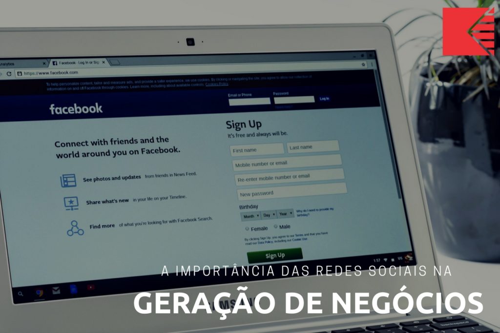 A importância das redes sociais na geração de negócios