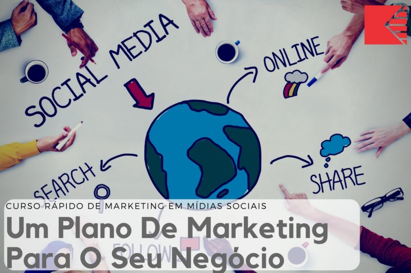 Um plano de marketing de mídia social para o seu negócio [Marketing Em ...