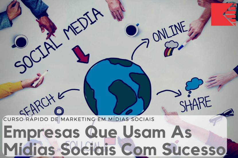 Marketing em Mídias Sociais - 07 - Exemplos De Empresas Que Usam As Mídias Sociais Com Sucesso