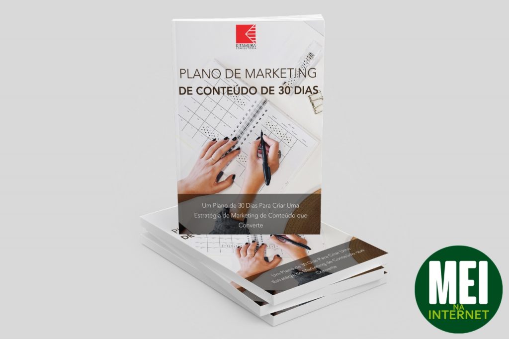 Plano de Marketing de Conteúdo de 30 Dias