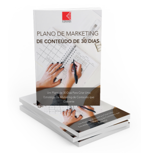 E-book Plano De Marketing De Conteúdo De 30 Dias